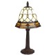 Tiffany bordlampe H39cm