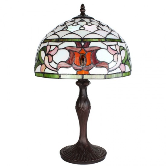 Tiffany bordlampe Ø30xH49cm