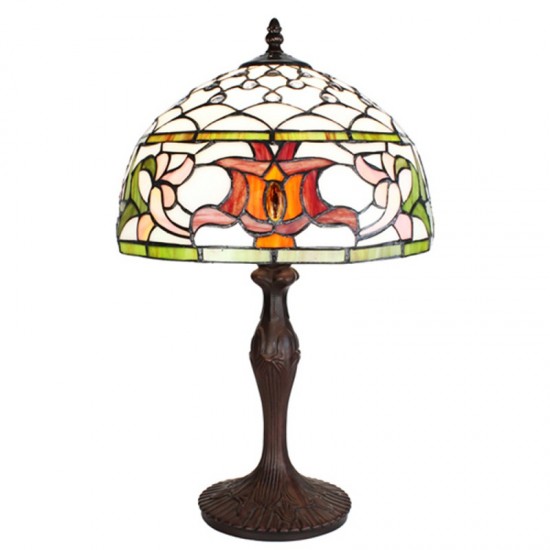 Tiffany bordlampe Ø30xH49cm