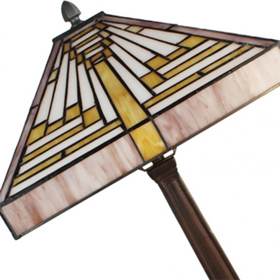 Tiffany bordlampe Ø31 H48 cm