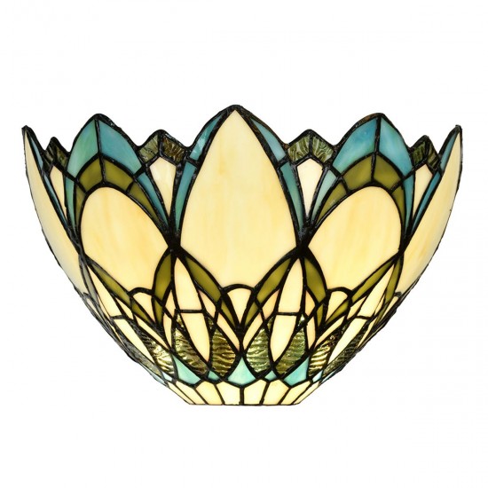 Bordlampe Tiffany 30x15x18 cm