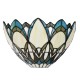 Bordlampe Tiffany 30x15x18 cm