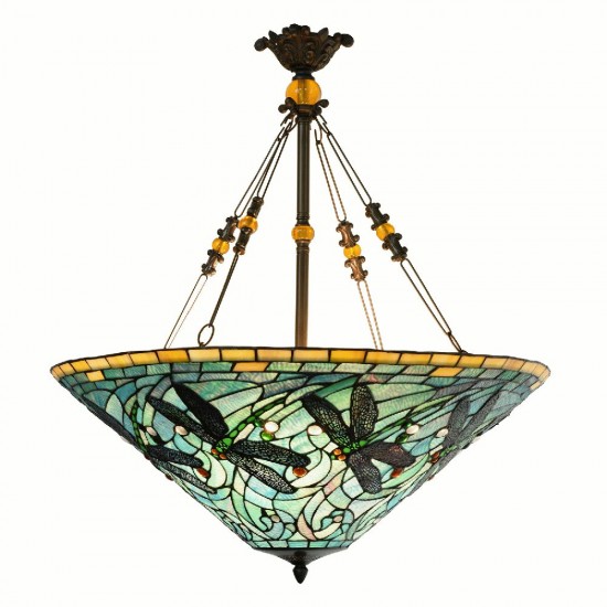 Pendant lampe Ø71cm Tiffany