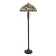 Gulv stander lampe Tiffany