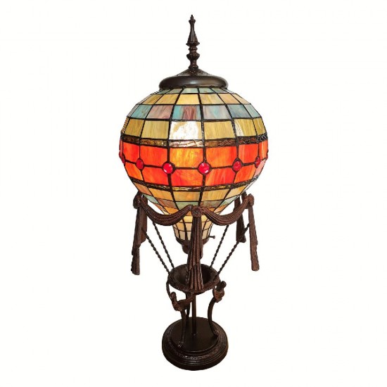 Bordlampe Luftballon Tiffany