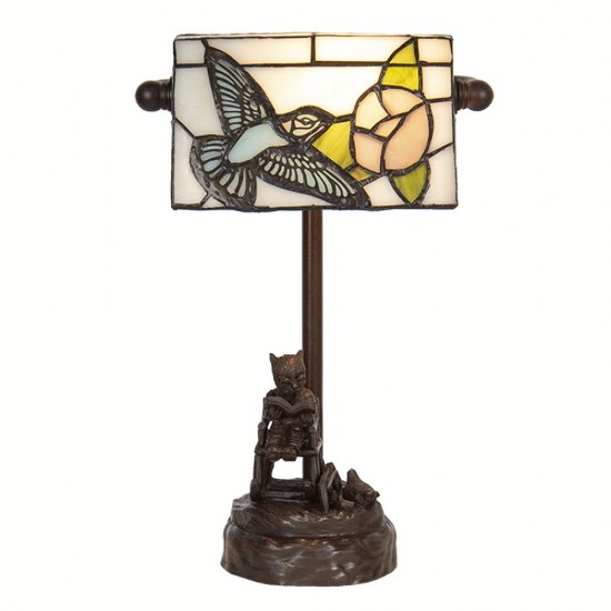 Tiffany skrivebordslampe