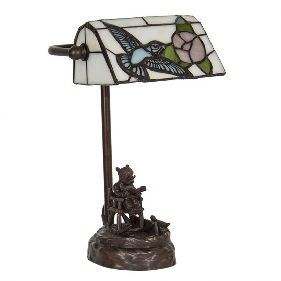 Tiffany skrivebordslampe