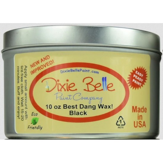 Best Dang Wax Black 10oz = 295 ml sort voks