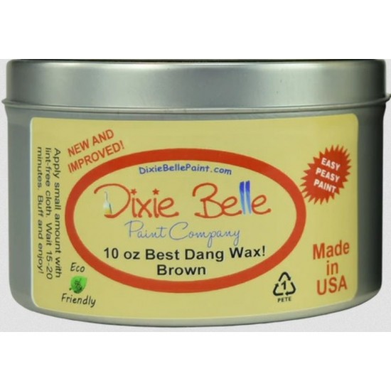 Best Dang Wax Brown 10oz = 295 ml brun voks