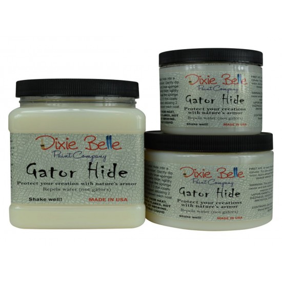 Gator Hide 32oz = 946ml - Ekstra stærk top coat