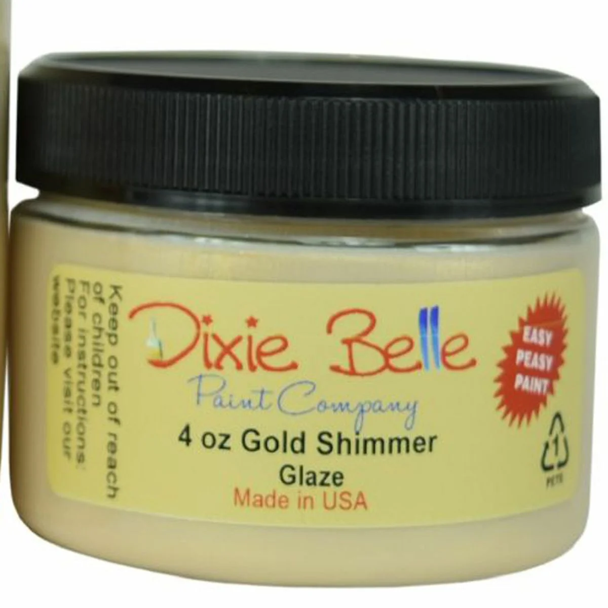 Gold Shimmer - Glaze - Dixie Belle Paint Company - 4oz