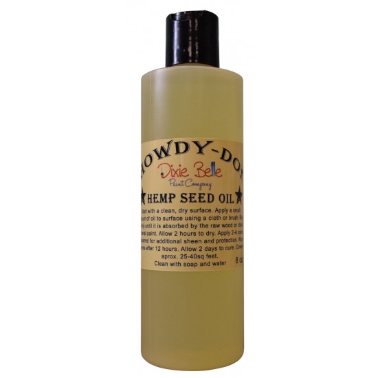 Howdy Do Hemp Seed Oil 236 ml