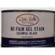 No Pain Gel Stain Colonial Black 16oz = 473 ml  - Oliebaseret bejdse