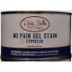 No Pain Gel Stain Espresso 16oz = 473 ml  - Oliebaseret bejdse