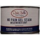 No Pain Gel Stain Weathered Gray 16oz = 473 ml - Oliebaseret bejdse