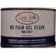 No Pain Gel Stain Walnut 16oz = 473 ml - Oliebaseret bejdse