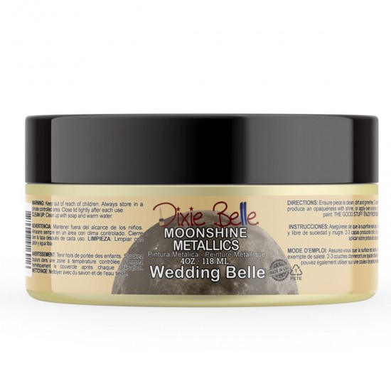 Moonshine Metallic Wedding Belle 4oz = 118 ml