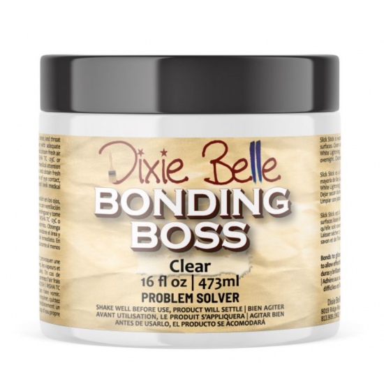 Bonding Boss klar - Spærregrunder Og Hæftegrunder 473 ml - 16 oz