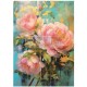 Decoupage Papir - Bold Blooms 59x84 cm