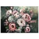 Decoupage Papir - Mossy Roses Delight 59x84 cm