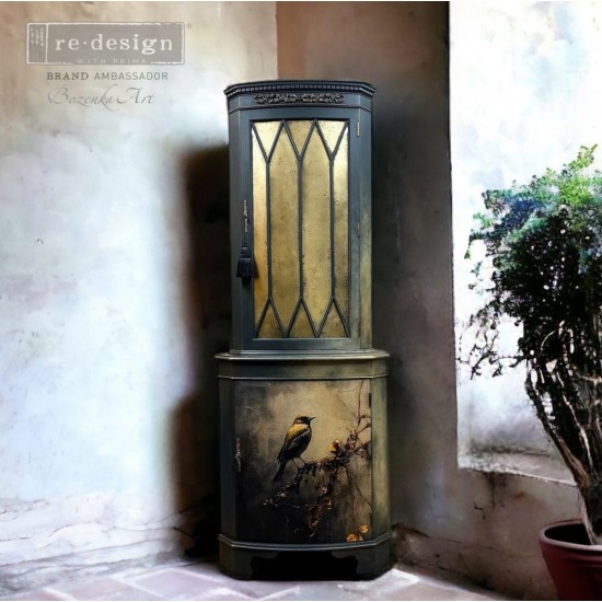 Decoupage Papir - Rustic Refuge 59x84 cm