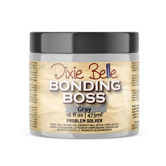 Bonding Boss grå - Spærregrunder Og Hæftegrunder 473 ml - 16 oz