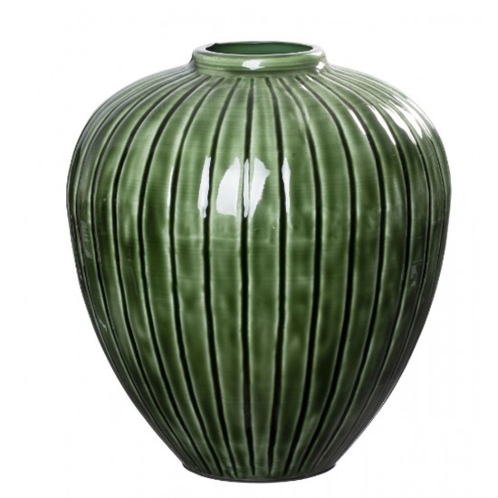 Gulv Vase Midnight green 31 cm