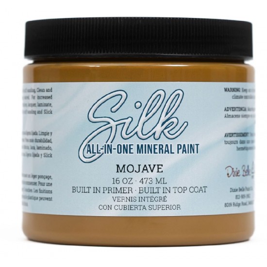 Gul - Mojave 473 ml Silk All-in-one Mineral maling