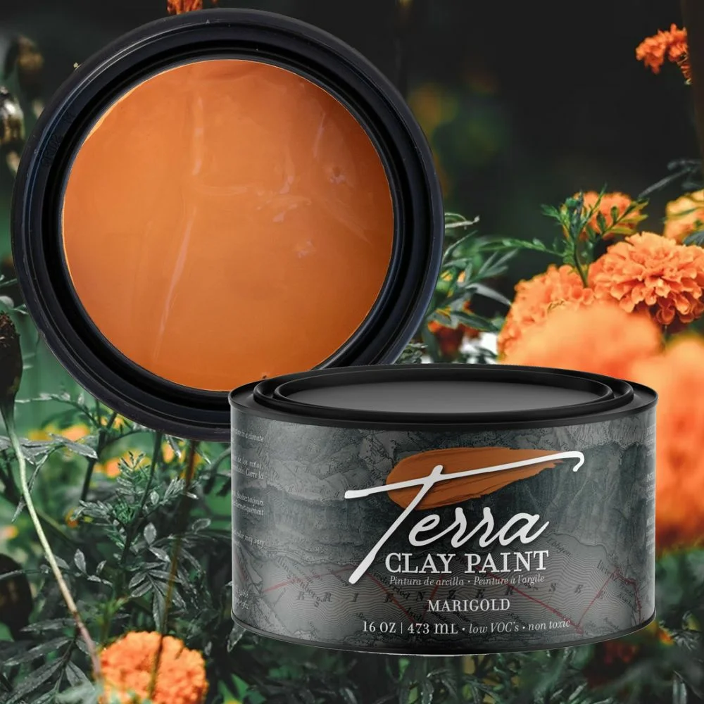 Marigold Terra Clay Paint