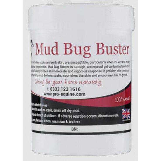 Mud Bug Buster - Muk forebyggelse og behandling til hest 300 gram