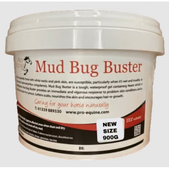 Mud Bug Buster - Muk forebyggelse og behandling til hest 900 gram