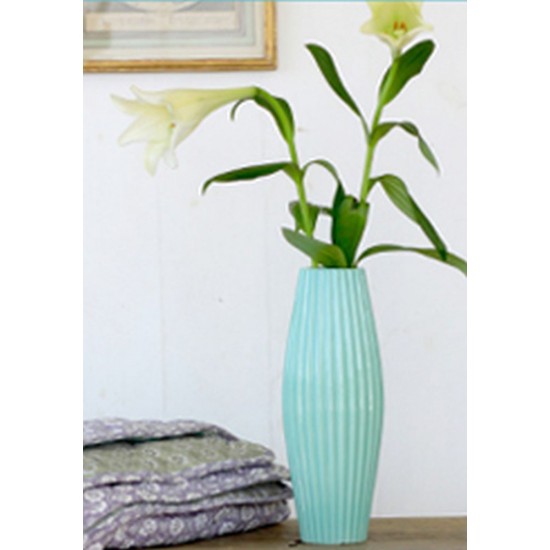 Vase H: 30 cm fra Falbý Fifthties Green