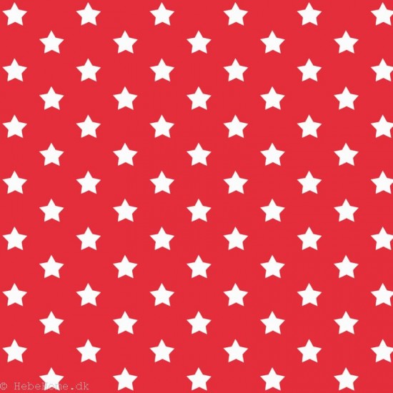 Folie STARS RED 45cm x 2m