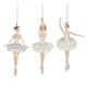 Ballerina med arme nede - Winter Wonderland