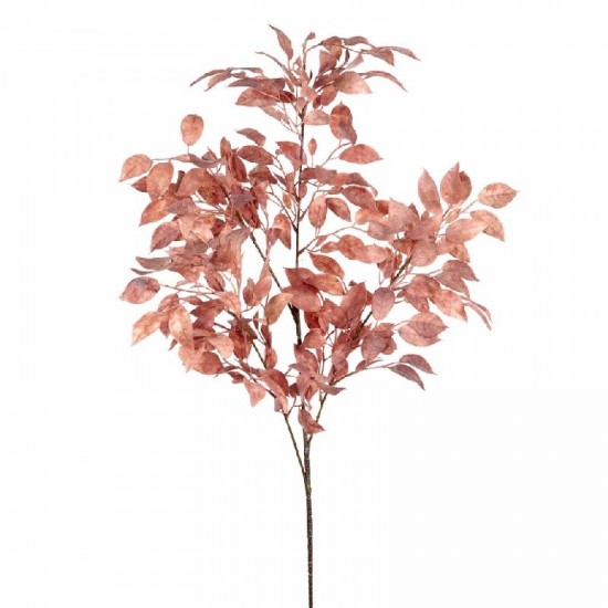 Gren med blade 70 cm Vintage pink - A Christmas Carol