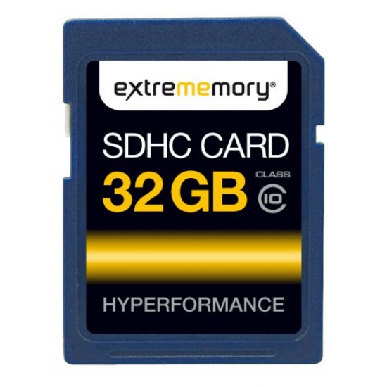 Extrememory 32GB SDHC HyPerformance