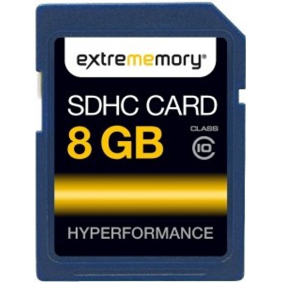 Extrememory 8GB SDHC HyPerformance