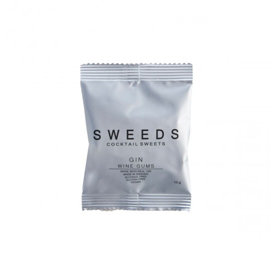 Vingummi Gin Sweeds 15 gram