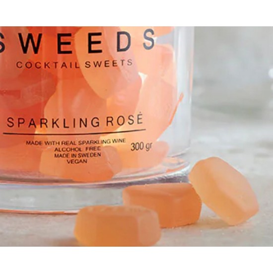 Vingummi Sparkling rosé Sweeds 15 gram