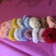 fineste fake fur schrunies