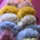 fineste fake fur schrunies