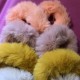 fineste fake fur schrunies