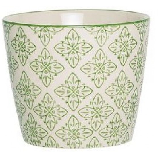 Casablanca potte Meadow Green ornament