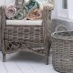 Rattan kurv Large Ø41cm