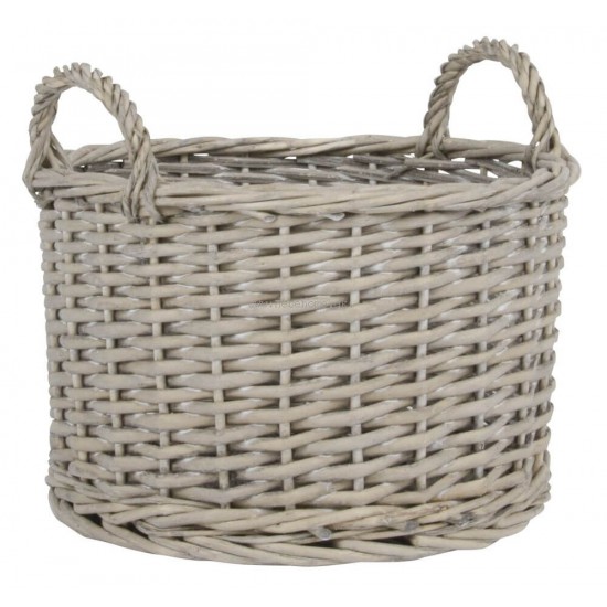 Rattan Kurv Large