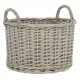 Rattan Kurv Large