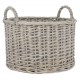 Rattan Kurv Large