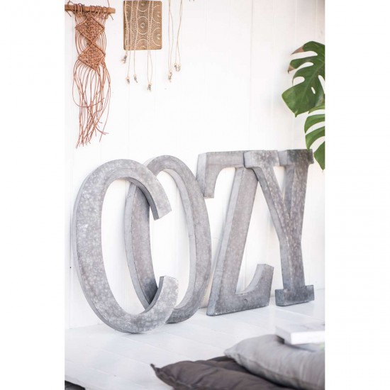 COZY i fede Store bogstaver 50 cm