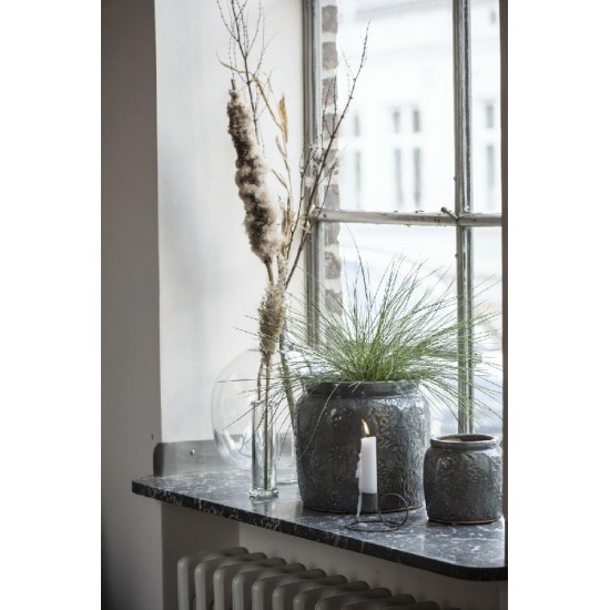 Stor Krukke til planter Ocean Blue