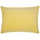 4 stk Luksus Pudebetræk velour - Lemon Drop72cm - 20% rabat